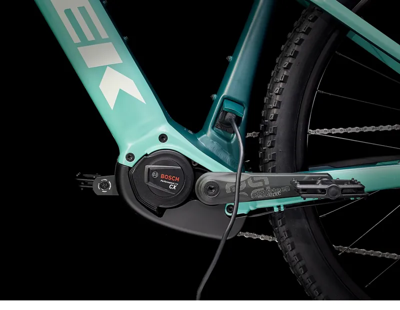 Trek Powerfly 5 Gen 4 Electric Mountain Bike Satin Blue Sage/Juniper-6